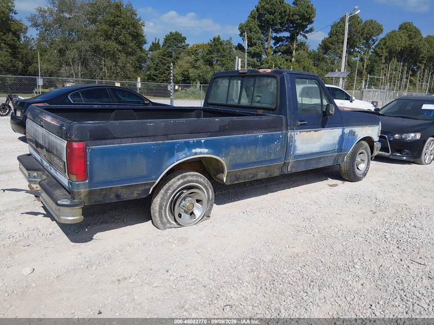 1992 FORD F150 auction photo 4