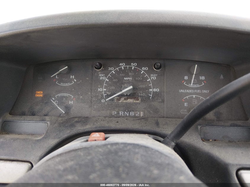 1992 FORD F150 auction photo 7