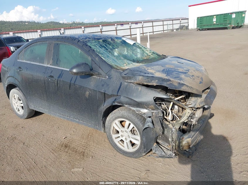 2014 CHEVROLET SONIC auction photo 1