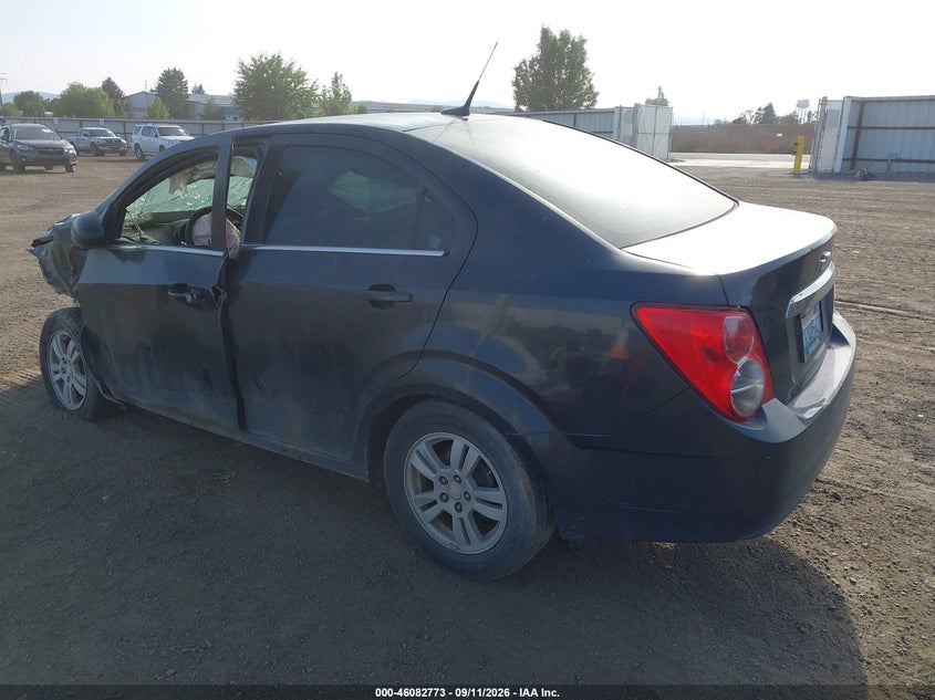 2014 CHEVROLET SONIC auction photo 3