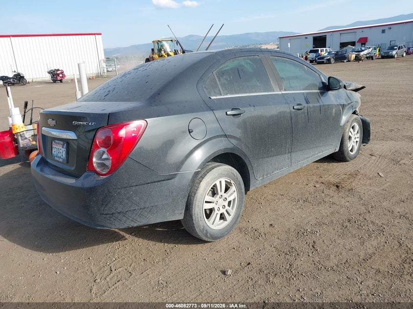2014 CHEVROLET SONIC auction photo 4