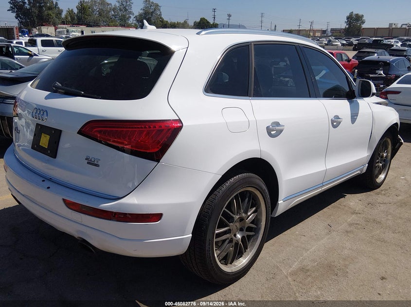 Vin: wa1c2afp8ha059248, lot: 46582323, audi q5 2.0t premium 20174