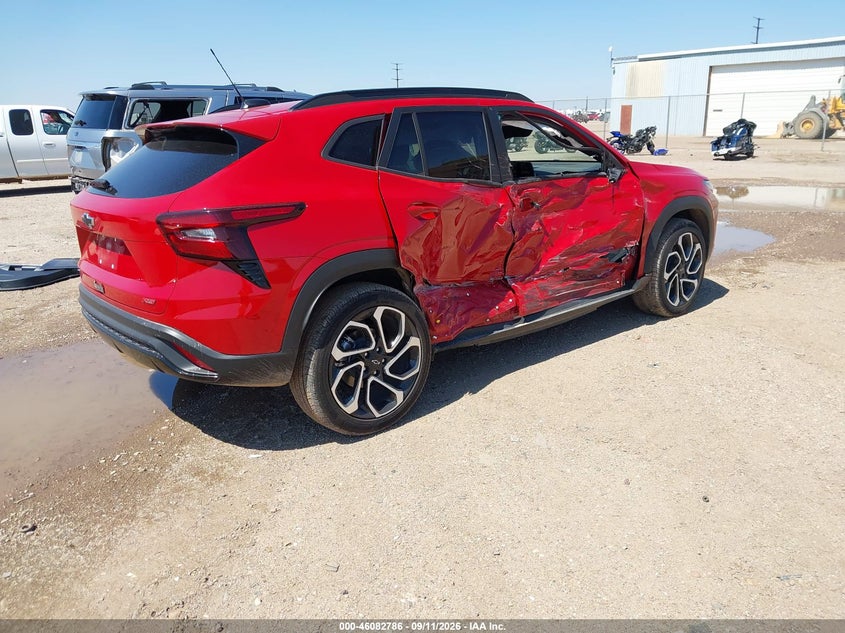 Vin: kl77ljep8tc089740, lot: 46582333, chevrolet trax fwd 2rs 20264