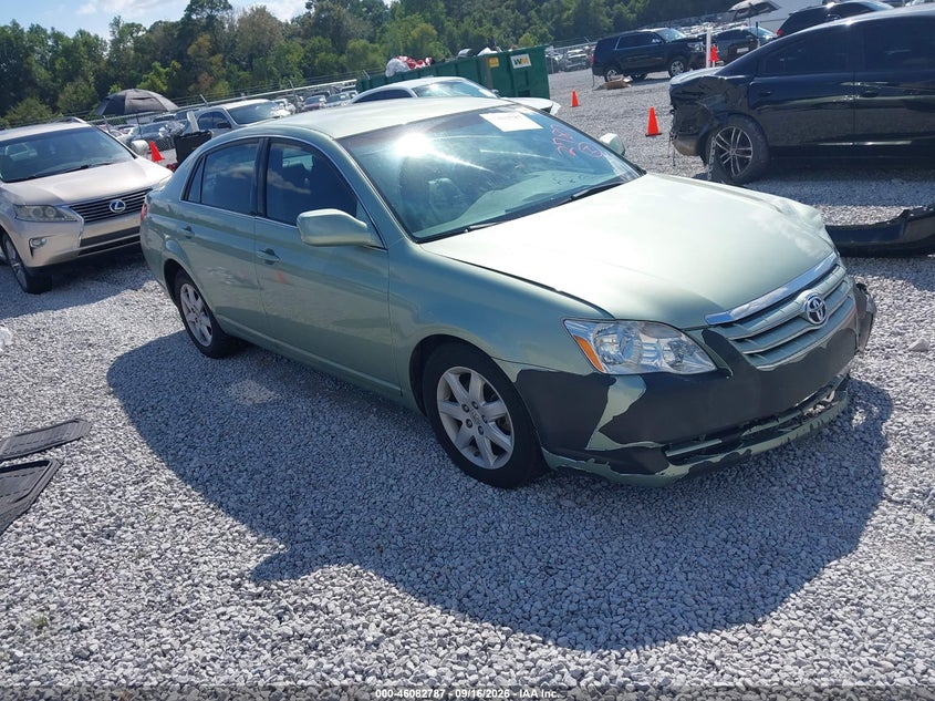 2007 Toyota Avalon Xl, Left Front, IAAI, VIN 4T1BK36BX7U220418