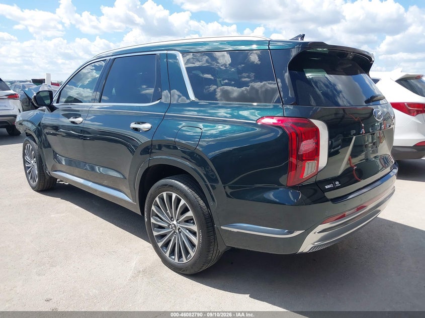 Vin: km8r74ge3su930980, lot: 46582337, hyundai palisade calligraphy 20253