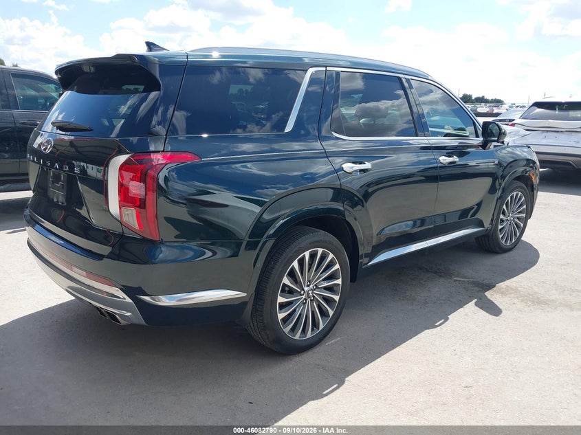 Vin: km8r74ge3su930980, lot: 46582337, hyundai palisade calligraphy 20254