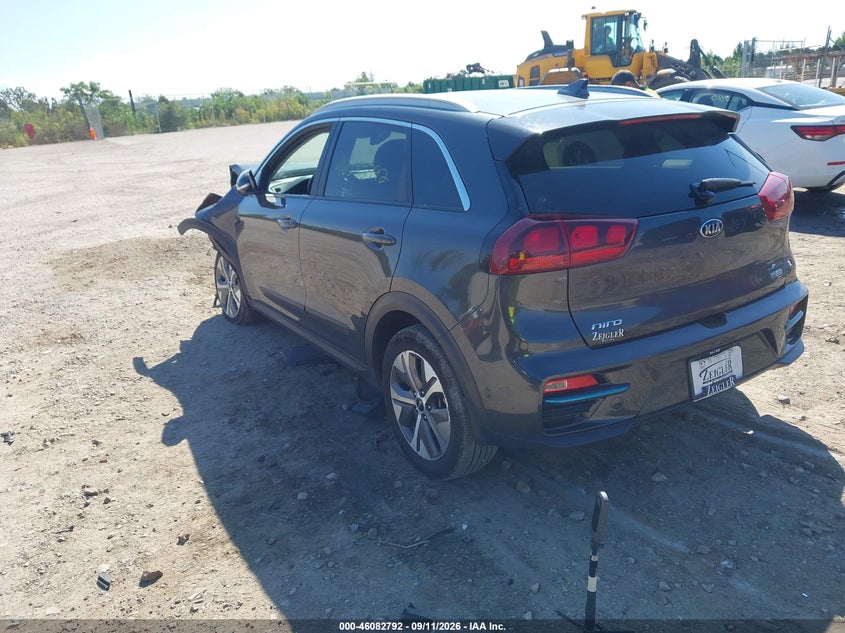 Vin: kndcc3lg8m5105361, lot: 46582339, kia niro ev ex 20213
