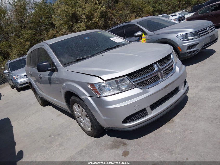 2014 DODGE JOURNEY auction photo 1