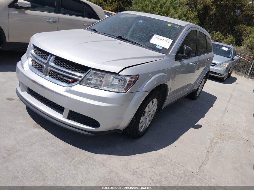 2014 DODGE JOURNEY auction photo 2