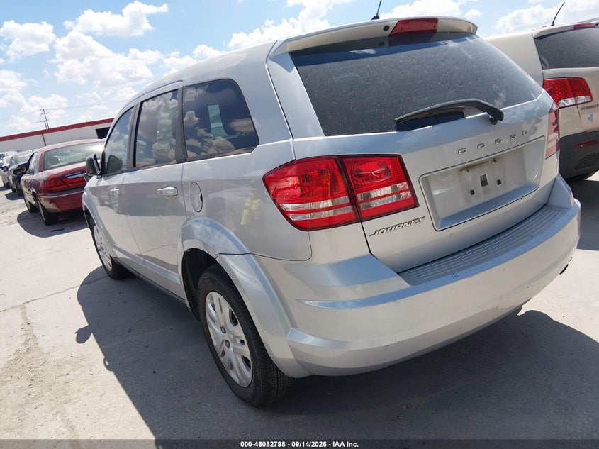 2014 DODGE JOURNEY auction photo 3