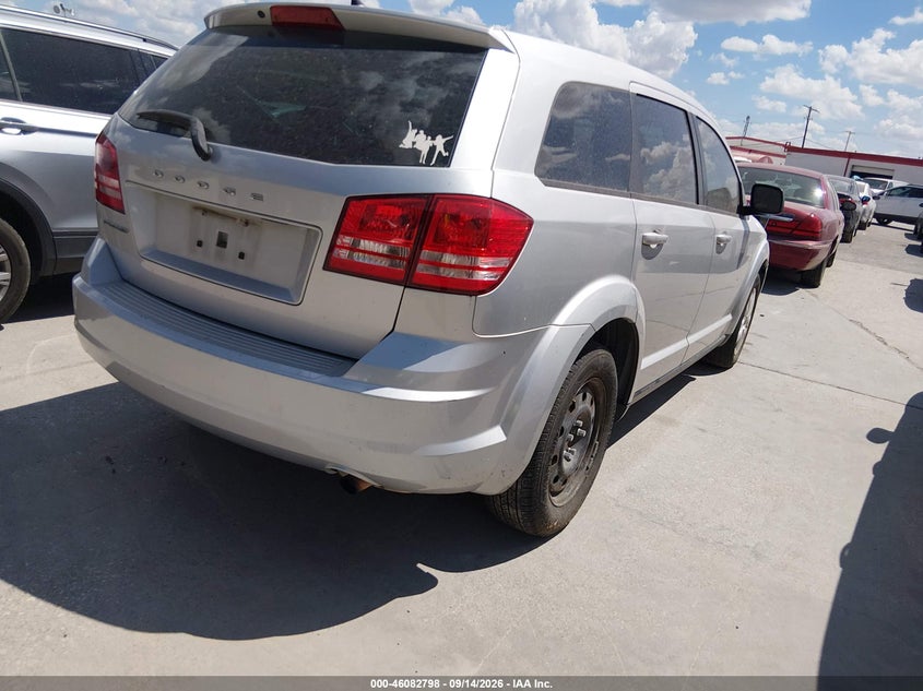 2014 DODGE JOURNEY auction photo 4