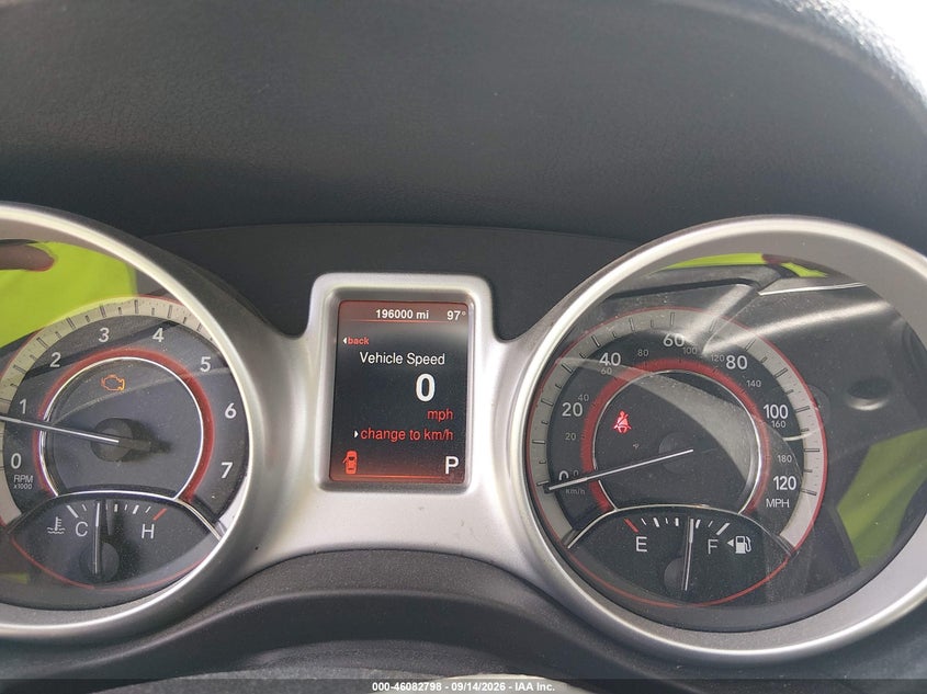 2014 DODGE JOURNEY auction photo 7
