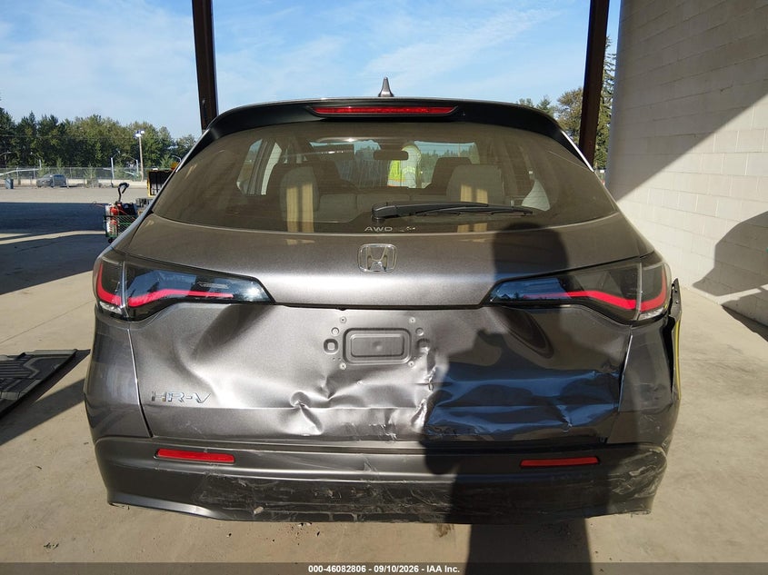 2025 HONDA HR-V AWD LX · Фото 16