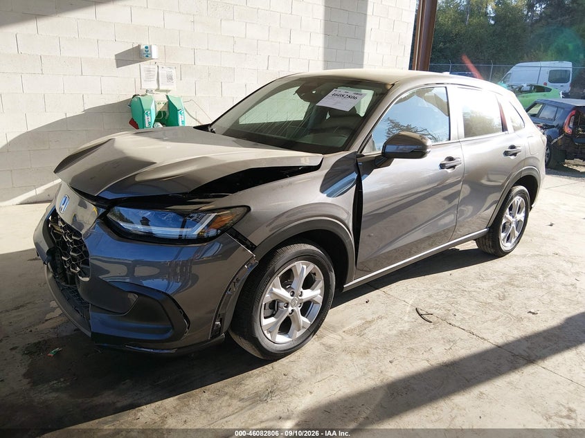 2025 HONDA HR-V AWD LX · Фото 2