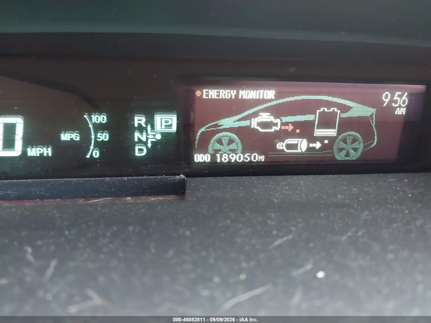 TOYOTA PRIUS 2010 VIN JTDKN3DU0A5130437
