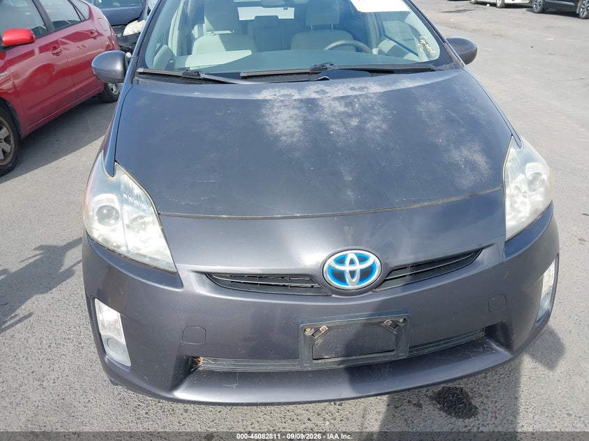 2010 TOYOTA PRIUS auction photo 6
