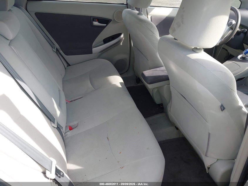 2010 TOYOTA PRIUS auction photo 8