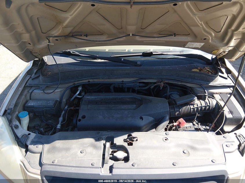 HONDA PILOT 2003 VIN 2HKYF18683H550263