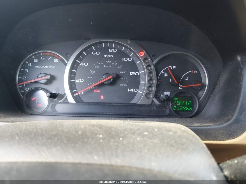 HONDA PILOT 2003 VIN 2HKYF18683H550263