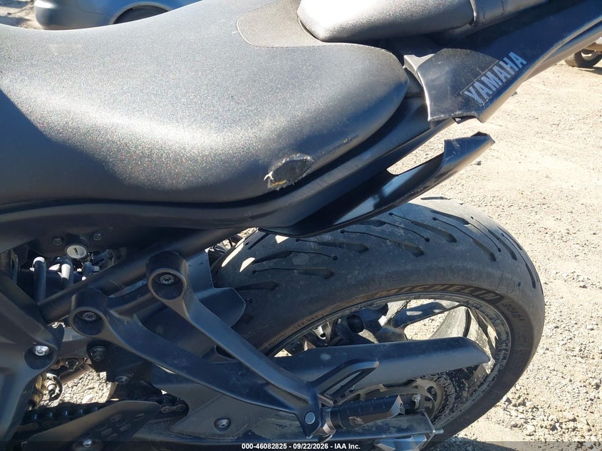 YAMAHA MT07 2024