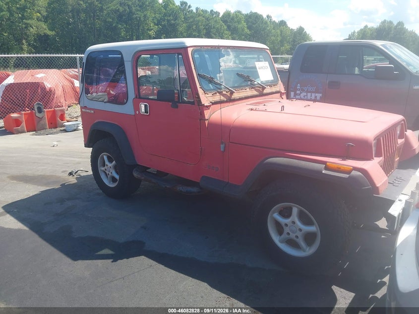 1990 JEEP WRANGLER / YJ auction photo 1