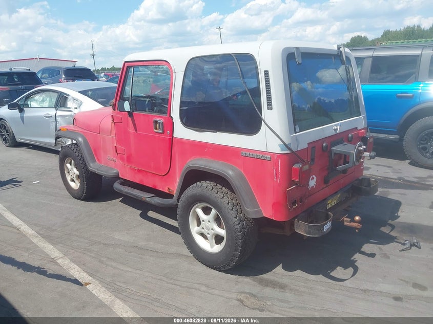 1990 JEEP WRANGLER / YJ auction photo 3