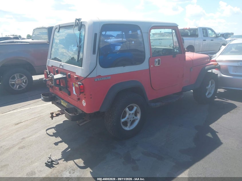 1990 JEEP WRANGLER / YJ auction photo 4