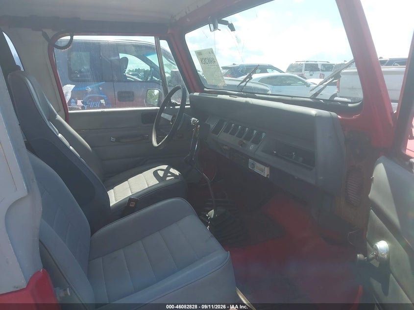 1990 JEEP WRANGLER / YJ auction photo 5