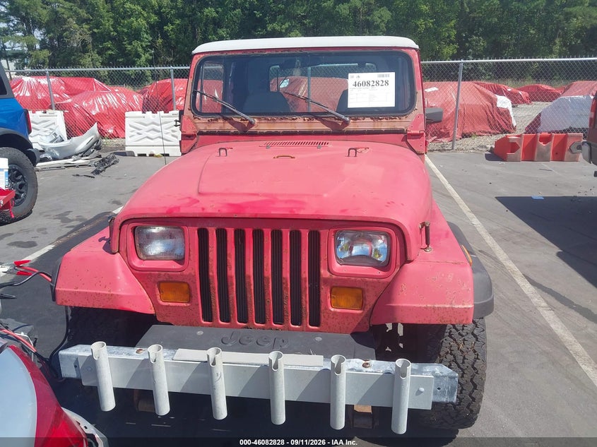 1990 JEEP WRANGLER / YJ auction photo 6
