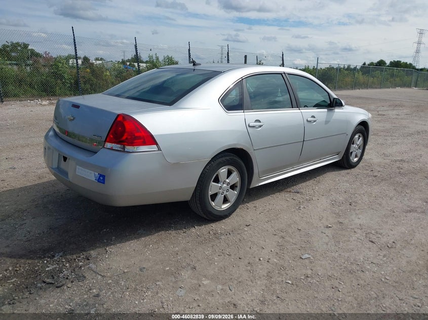 Vin: 2g1wb5ek2a1137225, lot: 46582386, chevrolet impala lt 20104