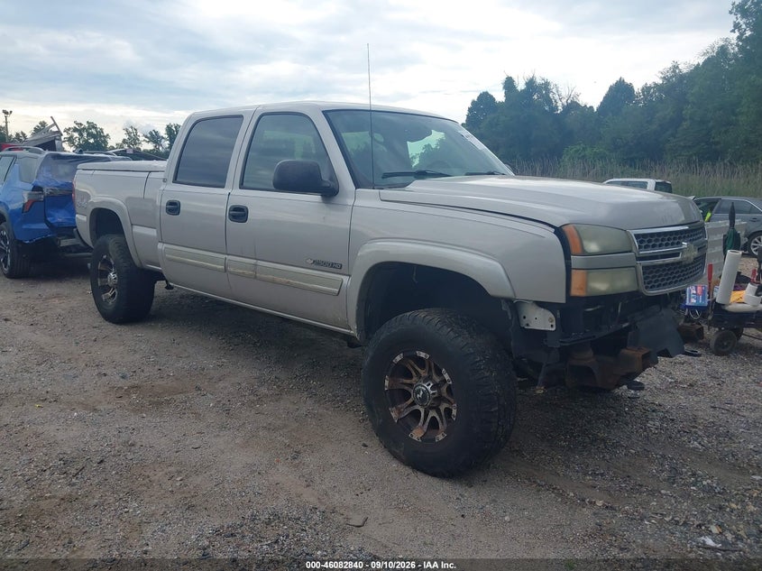 2005 CHEVROLET SILVERADO 2500HD auction photo 1