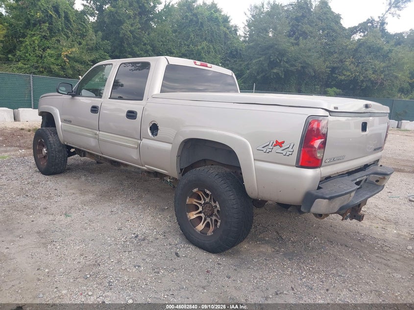 2005 CHEVROLET SILVERADO 2500HD auction photo 3