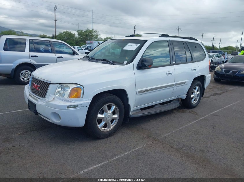 2003 GMC Envoy, Левый бок, IAAI, VIN 1GKDS13S332346524 — фото 2