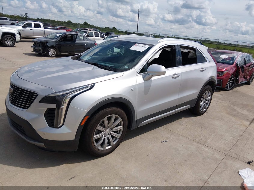 2020 Cadillac XT4, Обидва боки, IAAI, VIN 1GYFZCR45LF077983 — фото 2