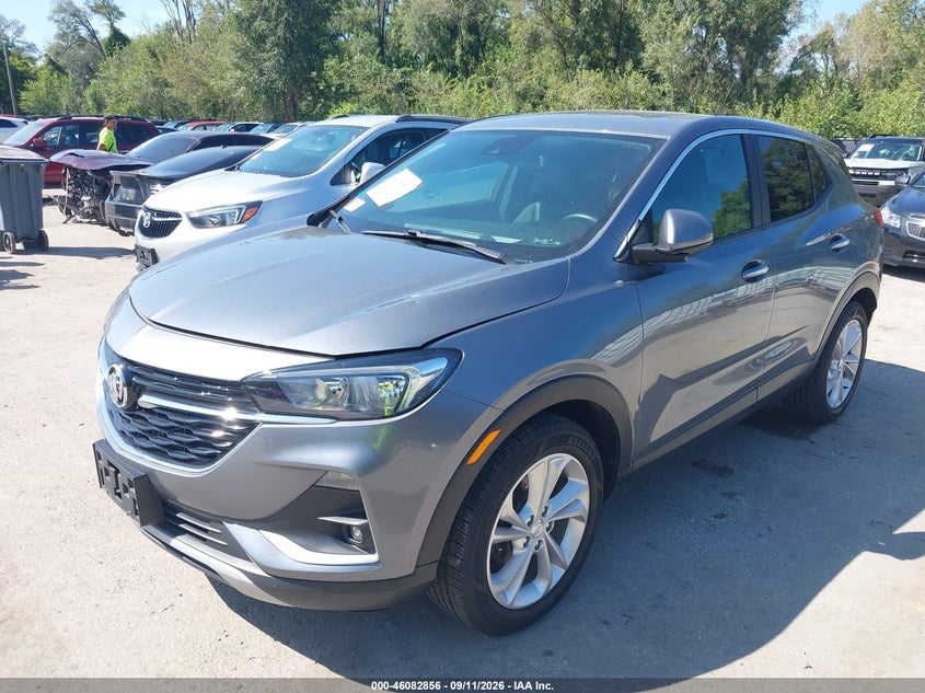 Vin: kl4mmbs20lb115121, lot: 46582403, buick encore gx fwd preferred 20202