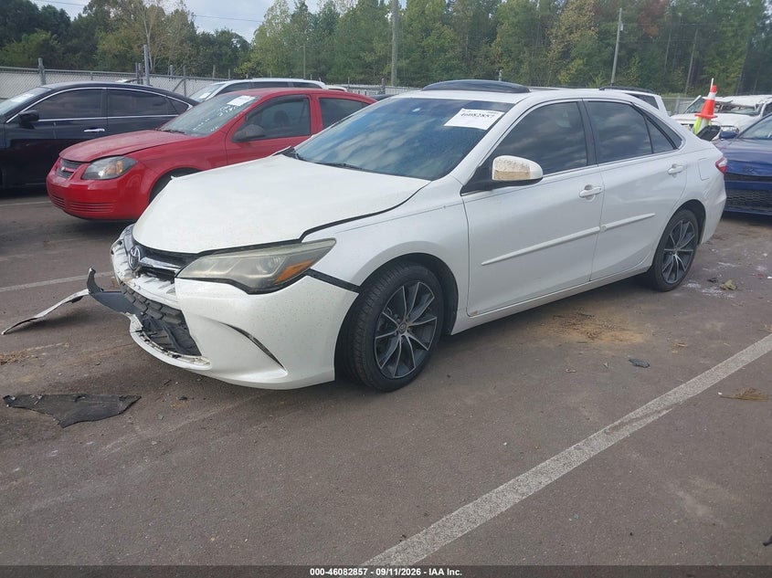 Vin: 4t1bk1fk2gu575944, lot: 46582404, toyota camry xse v6 20162