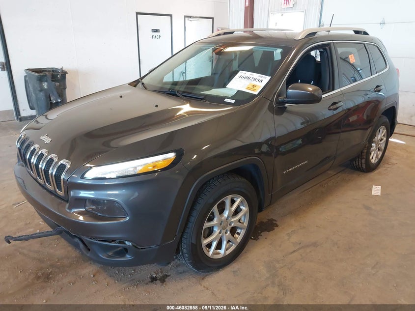 Vin: 1c4pjmcs9gw360018, lot: 46582405, jeep cherokee latitude 20162