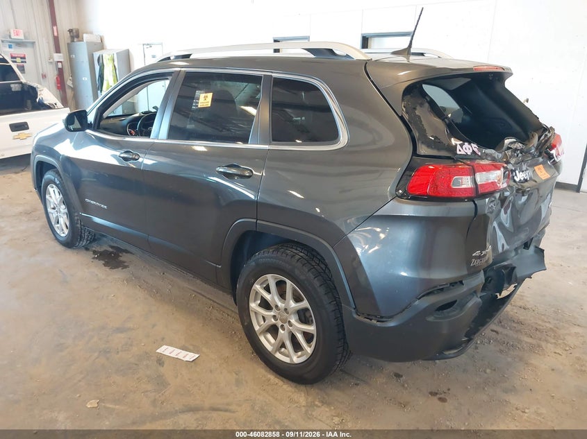 Vin: 1c4pjmcs9gw360018, lot: 46582405, jeep cherokee latitude 20163