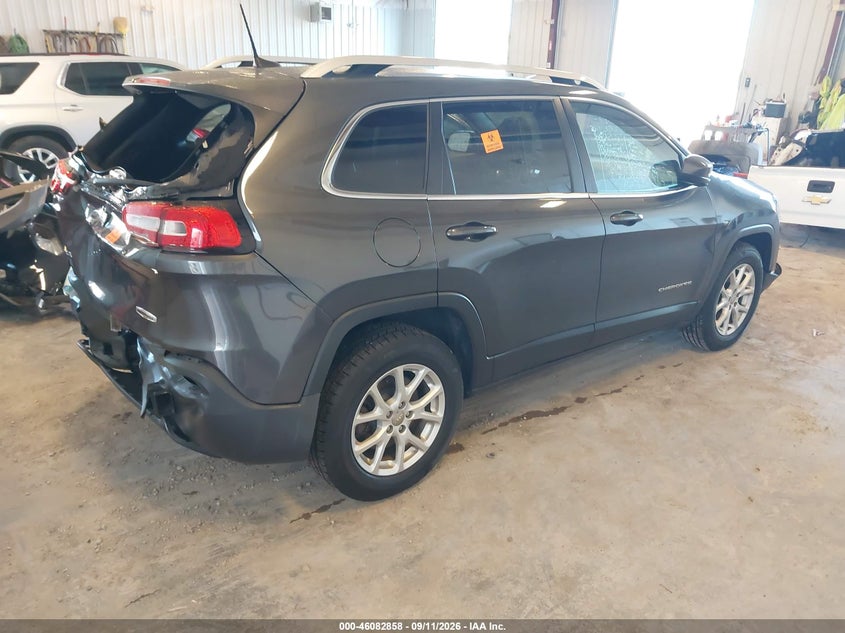 Vin: 1c4pjmcs9gw360018, lot: 46582405, jeep cherokee latitude 20164