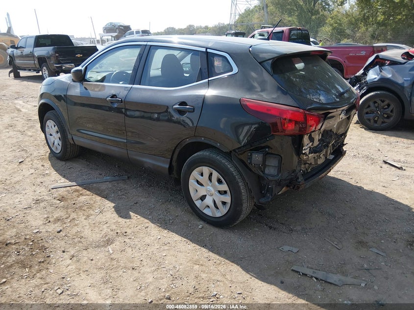 Vin: jn1bj1cp0kw528032, lot: 46582406, nissan rogue sport s 20193