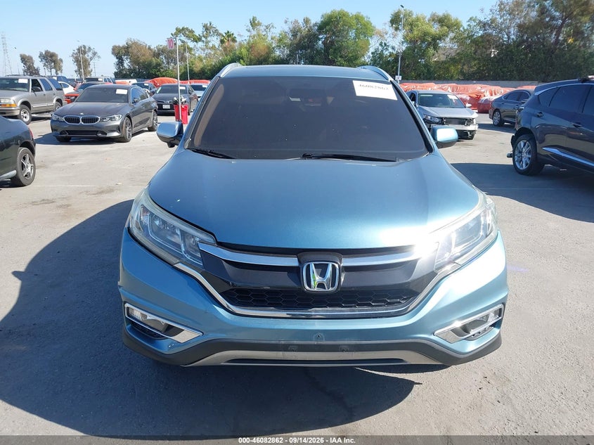 2016 HONDA CR-V EX-L · Фото 12