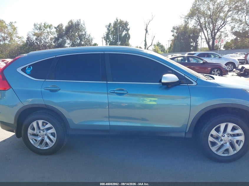 2016 HONDA CR-V EX-L · Фото 13