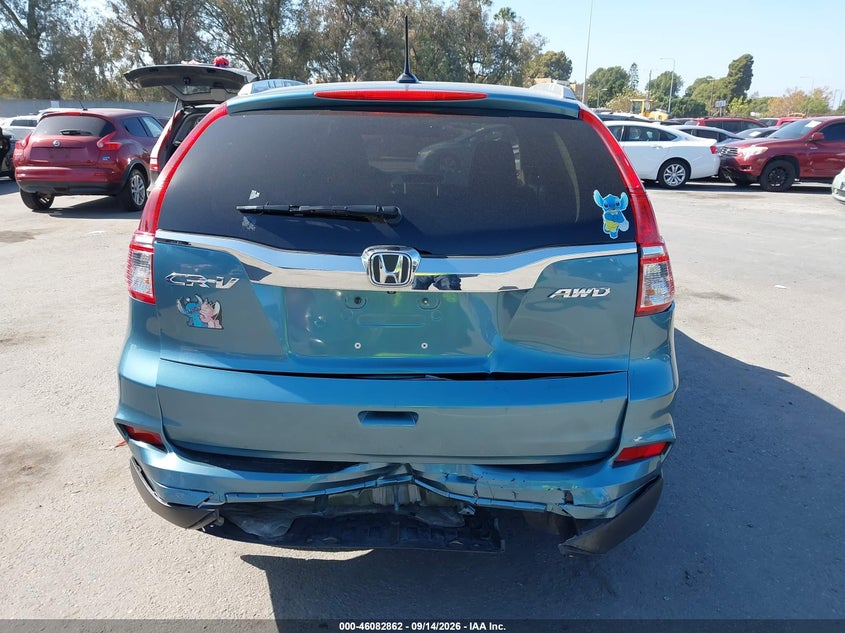 2016 HONDA CR-V EX-L · Фото 16