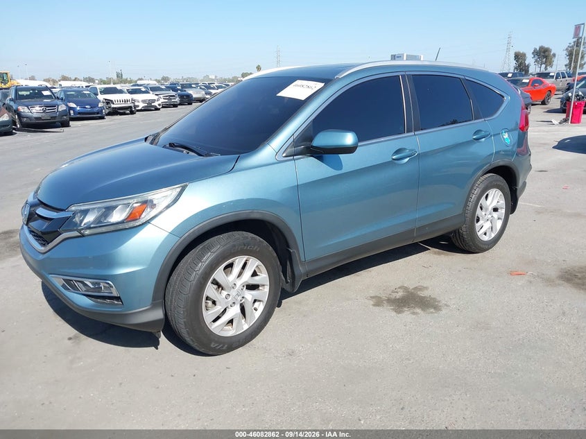 2016 HONDA CR-V EX-L · Фото 2