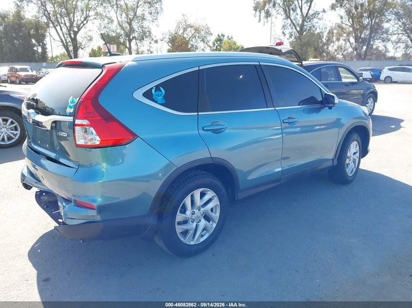 2016 HONDA CR-V EX-L · Фото 4