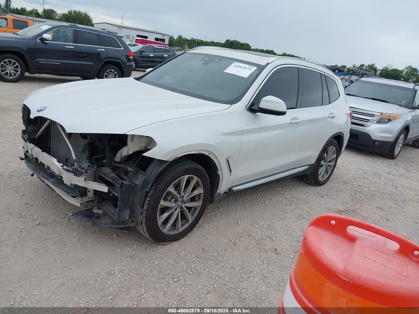 Vin: 5uxtr7c53kle88334, lot: 46582426, bmw x3 sdrive30i 20192