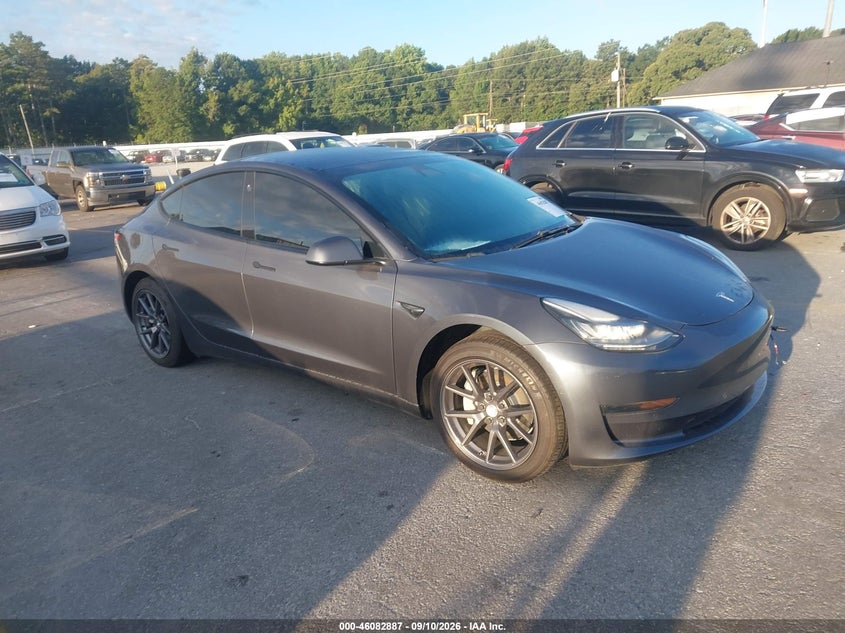 2021 TESLA MODEL 3 auction photo 1