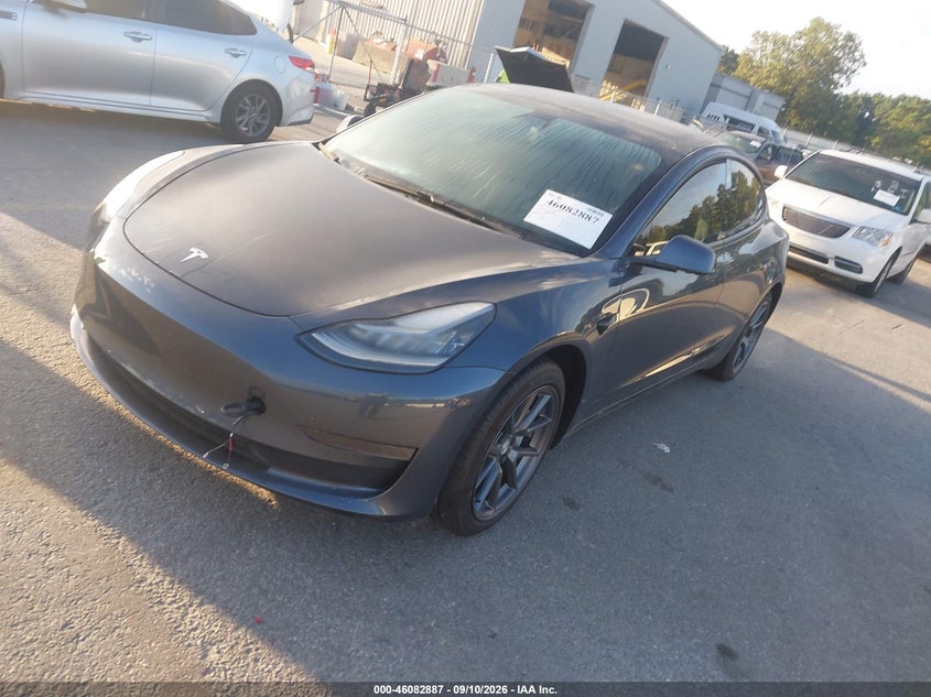 2021 TESLA MODEL 3 auction photo 2