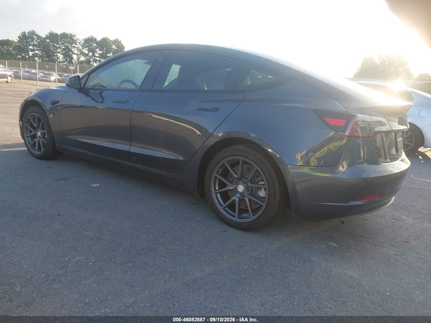 2021 TESLA MODEL 3 auction photo 3
