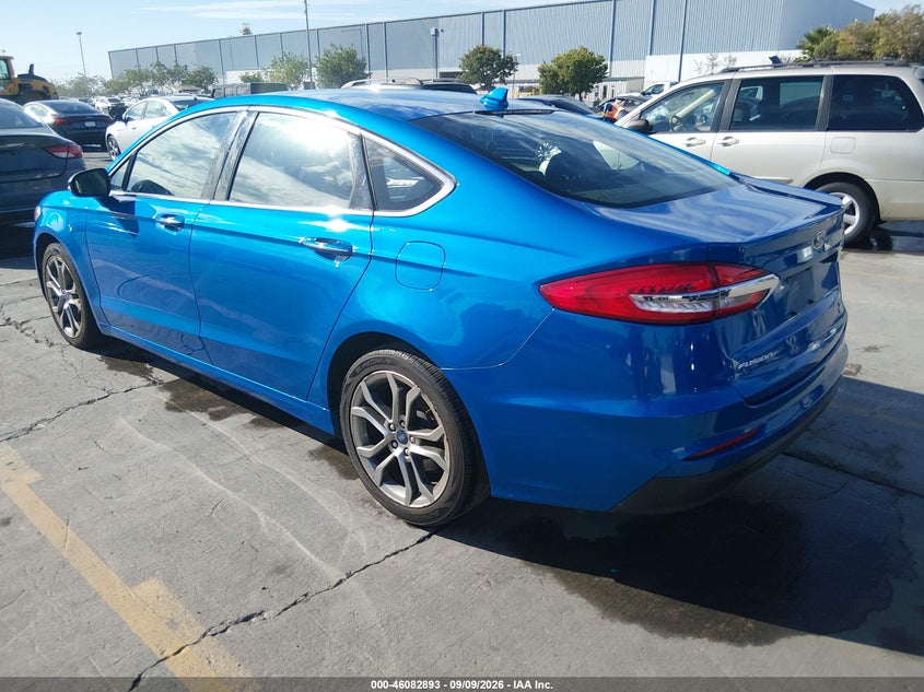 2019 FORD FUSION auction photo 3